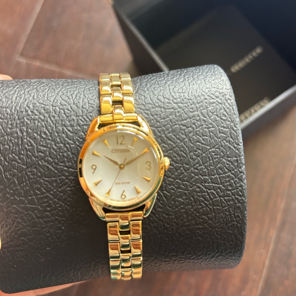 Citizen Women's Gold-Tone Watch